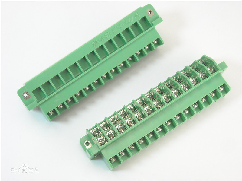 PCB接线端子应用范围及品质鉴别