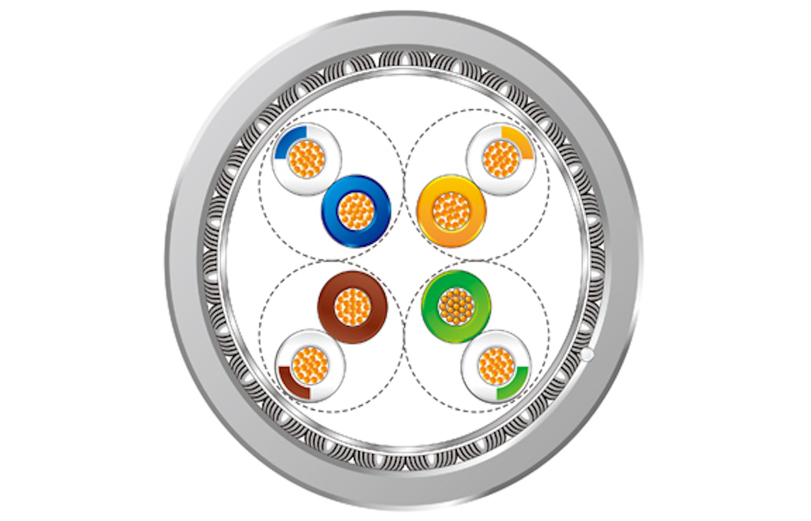 ETHERNET FLEX CAT5e  BC-5202020